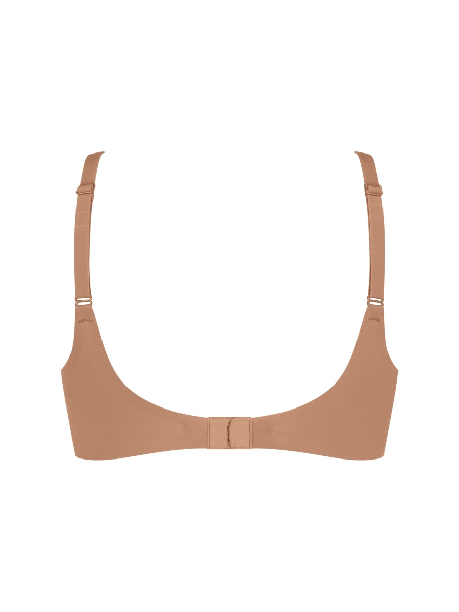 ZERO Feel 2.0 UP Push Up Bra - Nostalgic Brown