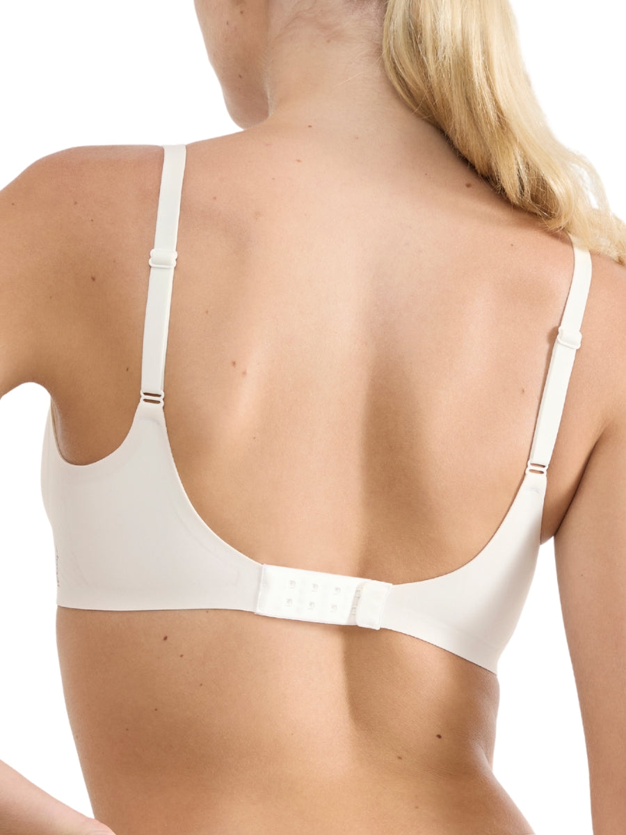 ZERO Feel 2.0 UP Push Up Bra - Silk White