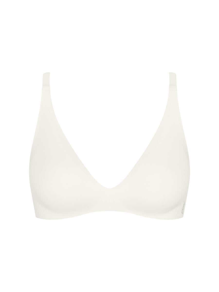 ZERO Feel 2.0 UP Push Up Bra - Silk White