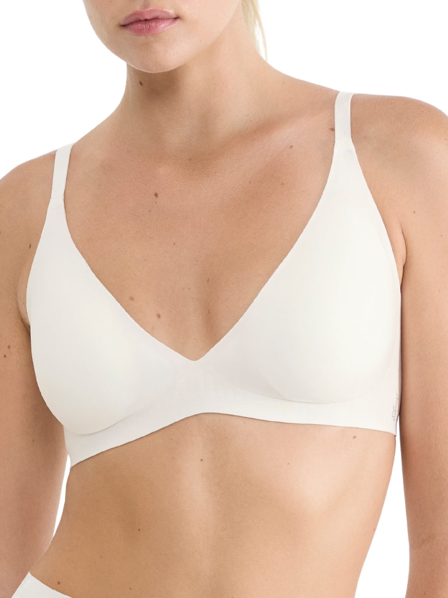 ZERO Feel 2.0 UP Push Up Bra - Silk White