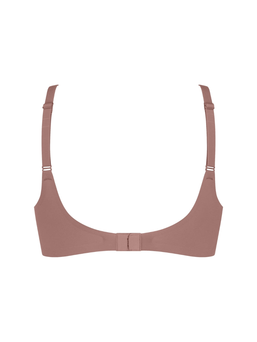 ZERO Feel 2.0 UP Push Up Bra - Cacao