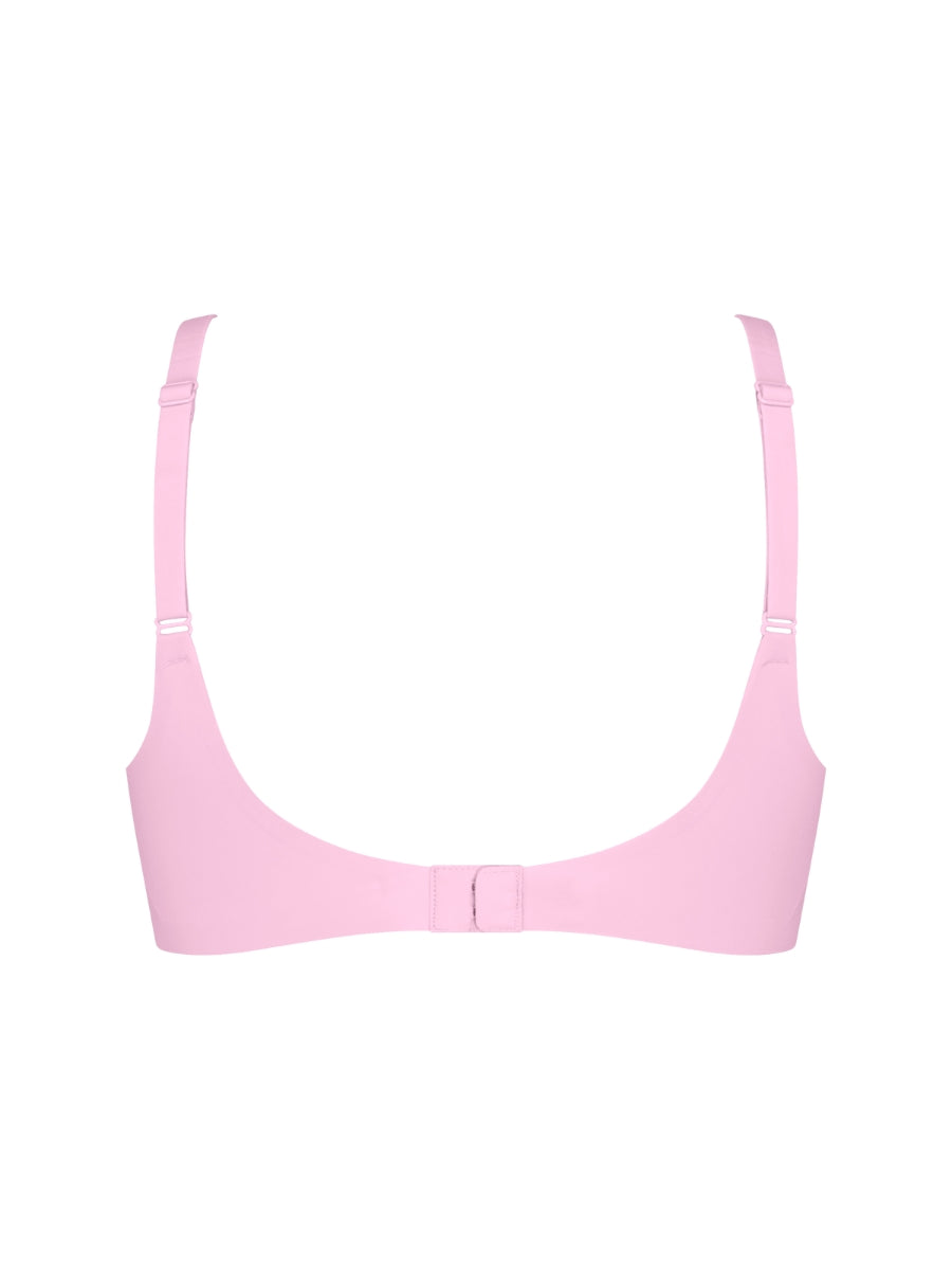 ZERO Feel 2.0 UP Push Up Bra - Floral Pink