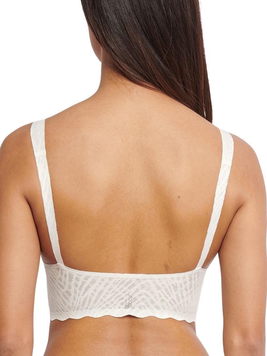 ZERO Feel Bliss Bralette - Silk White