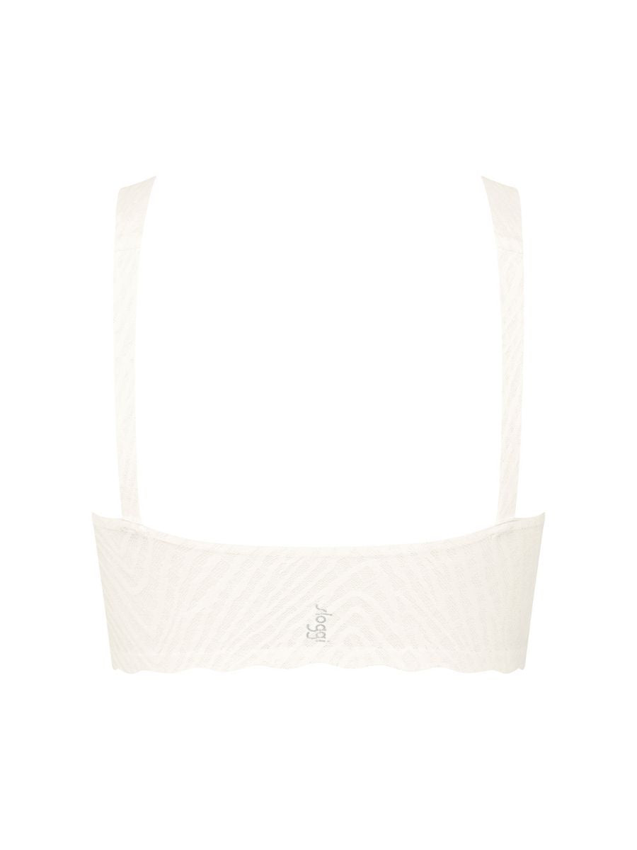 ZERO Feel Bliss Bralette - Silk White