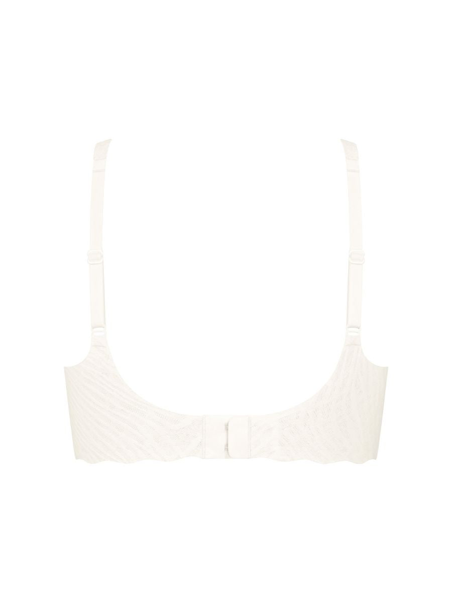 ZERO Feel Bliss Soft Bra - Silk White