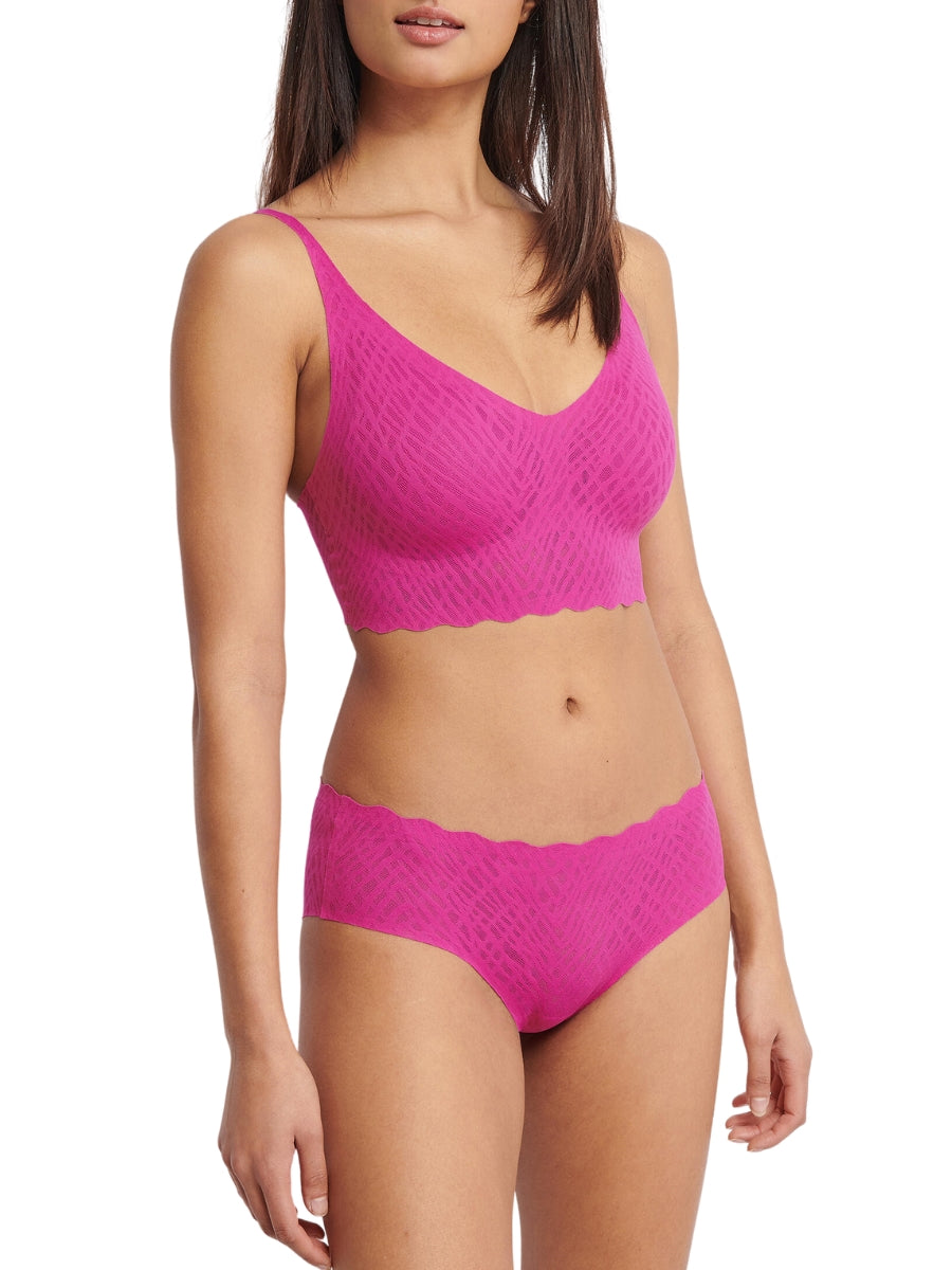 ZERO Feel Bliss Bralette - Plum Fusion