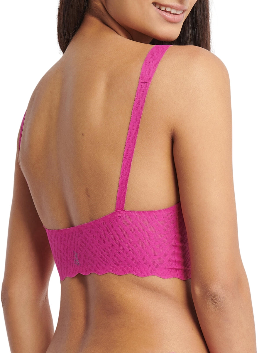 ZERO Feel Bliss Bralette - Plum Fusion