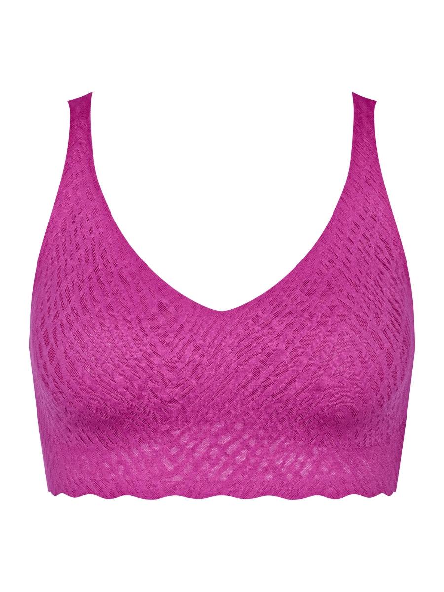 ZERO Feel Bliss Bralette - Plum Fusion