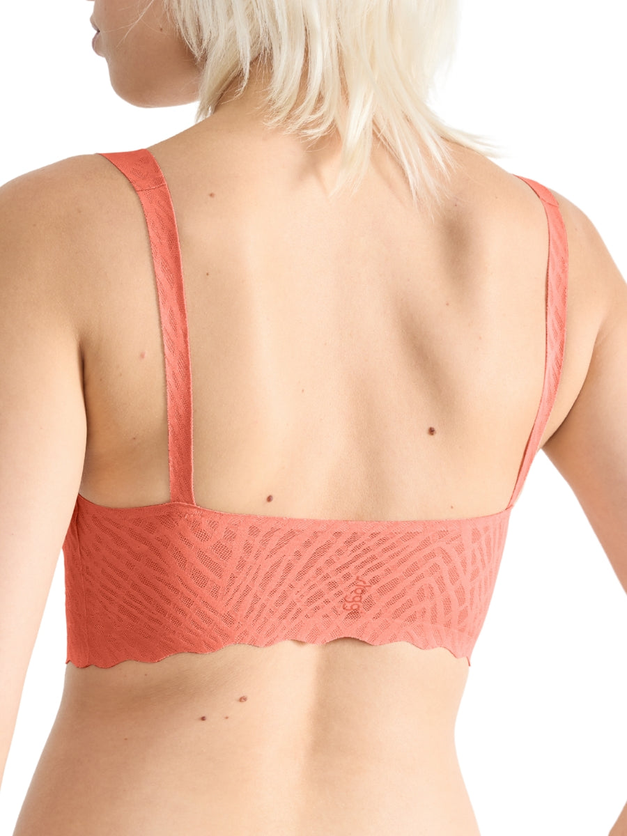 ZERO Feel Bliss Bralette - Lovely Apricot