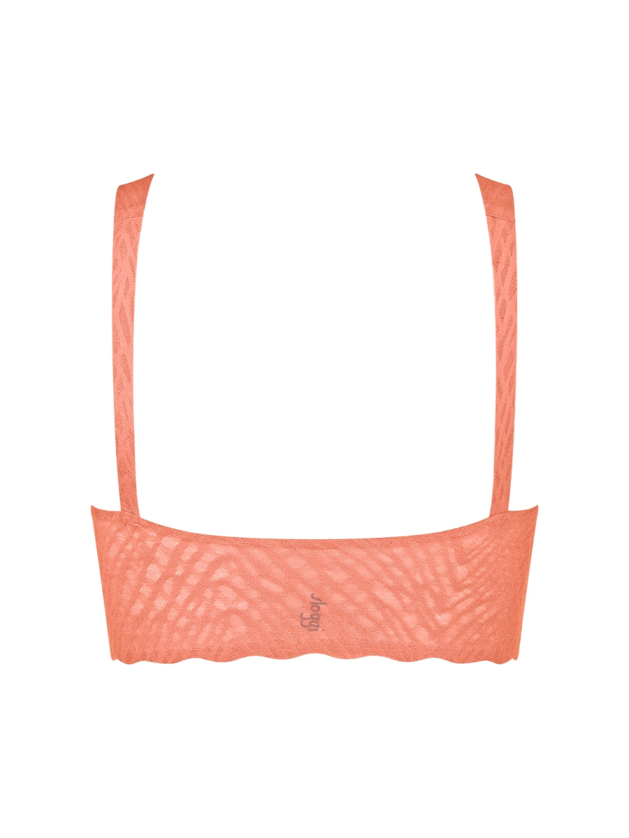 ZERO Feel Bliss Bralette - Lovely Apricot