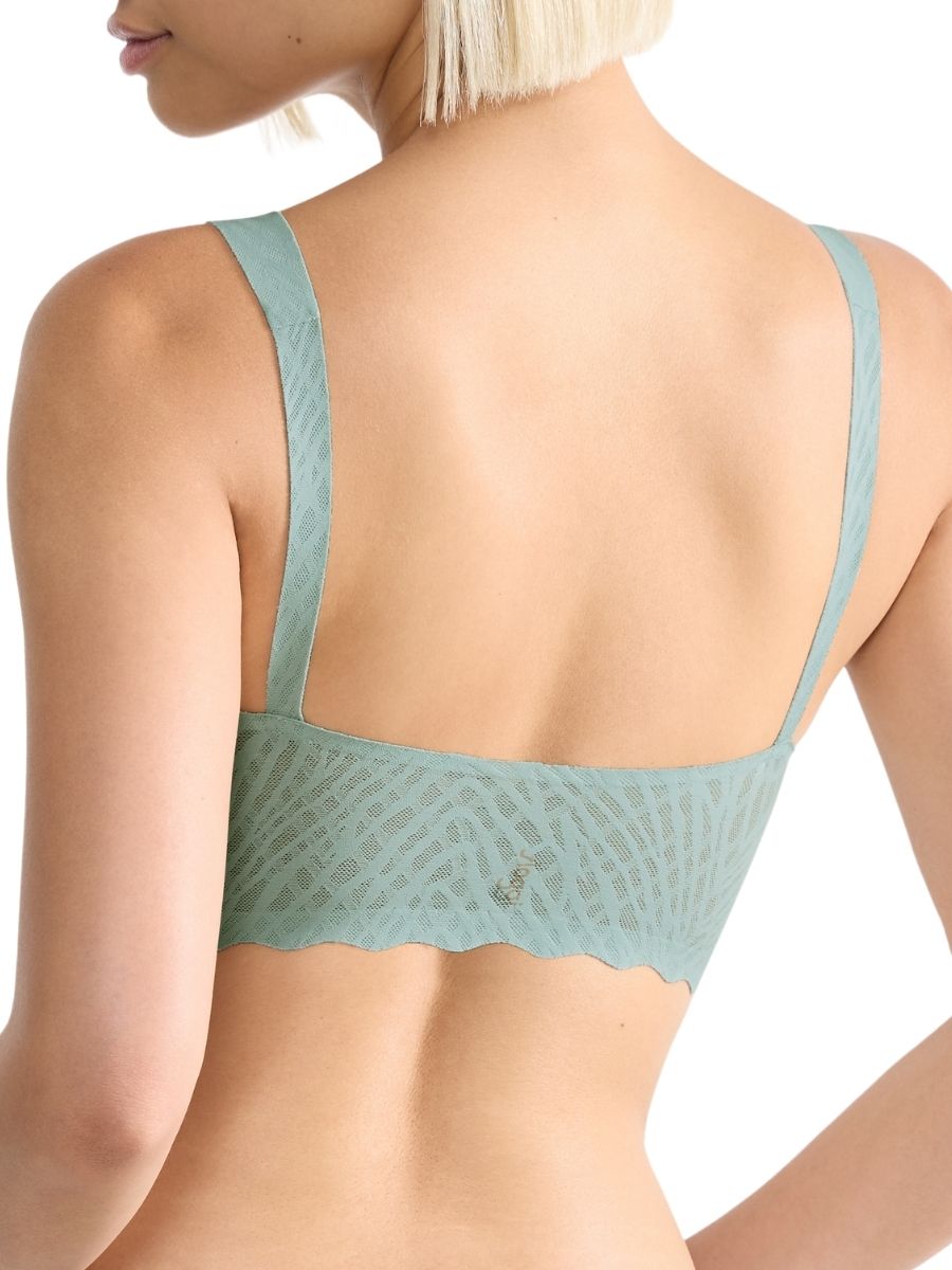 ZERO Feel Bliss Bralette - Misty Turquoise