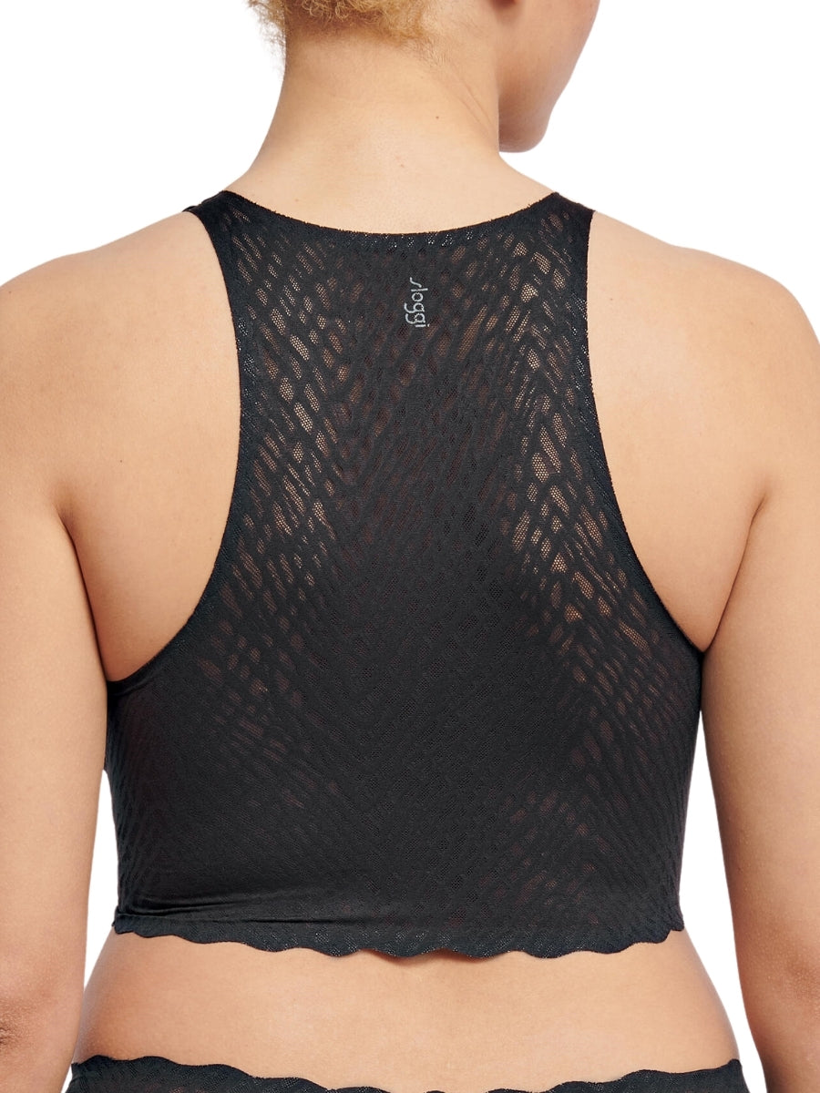 ZERO Feel Bliss Crop Top - Black