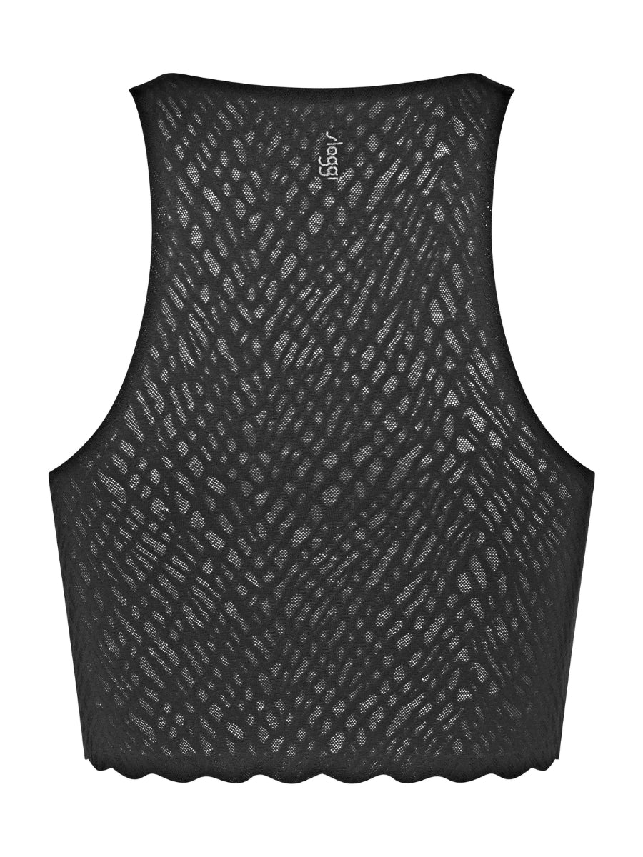 ZERO Feel Bliss Crop Top - Black