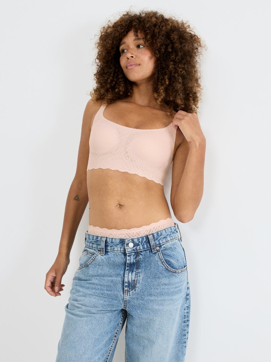 ZERO Feel Bliss Top - Puff Pink