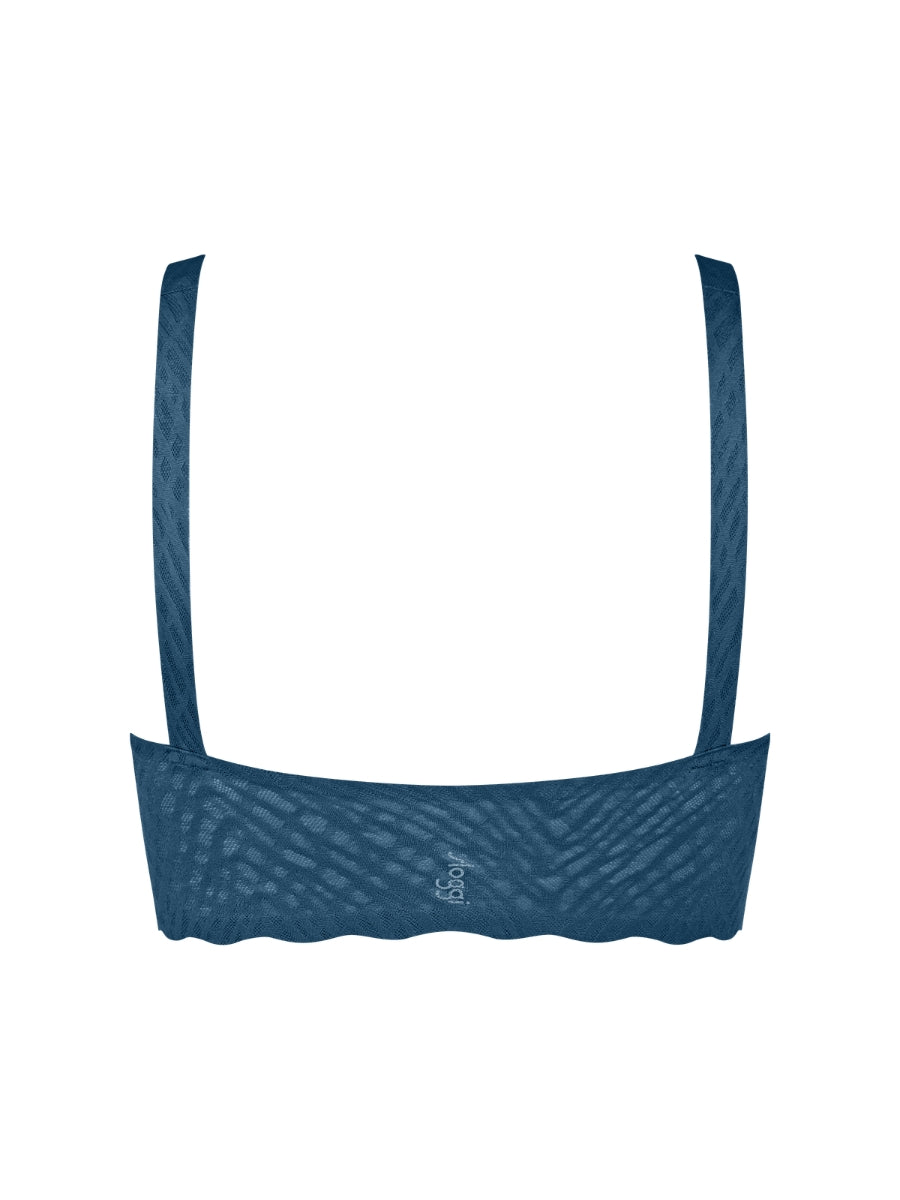 ZERO Feel Bliss Top - Smoky Blue