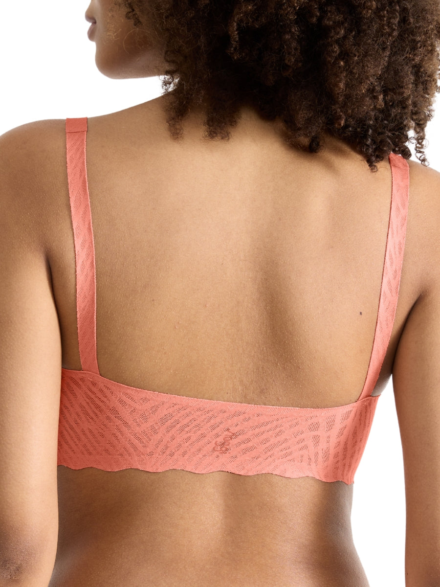 ZERO Feel Bliss Top - Lovely Apricot