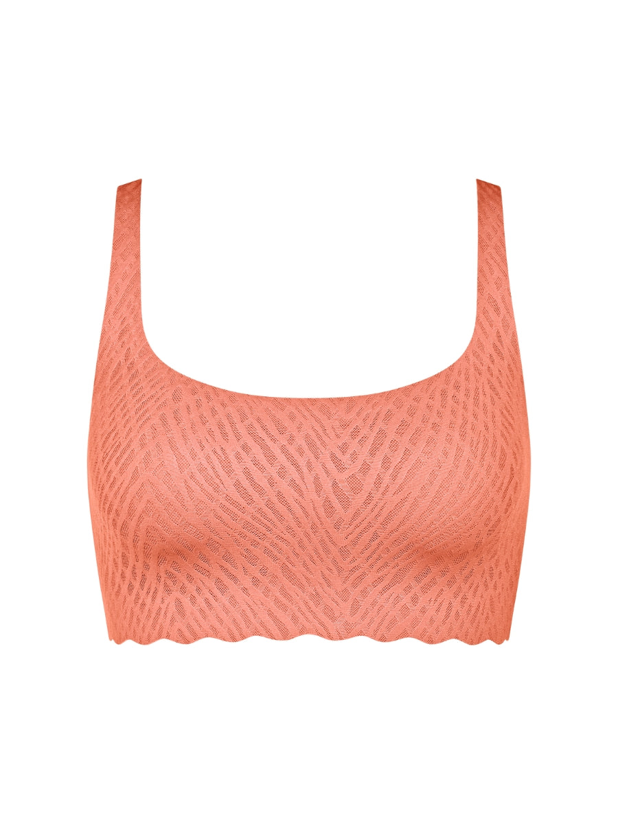ZERO Feel Bliss Top - Lovely Apricot