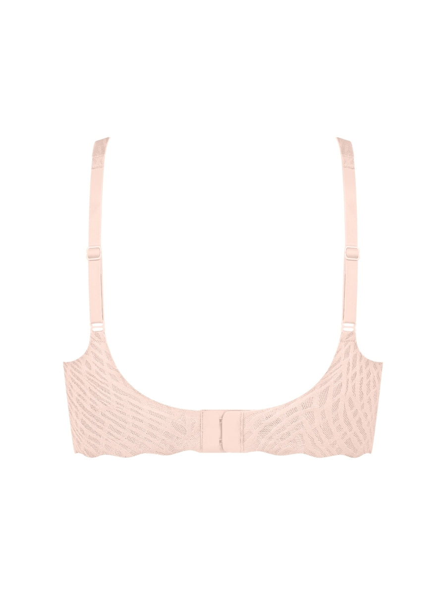 ZERO Feel Bliss Soft Bra - Puff Pink