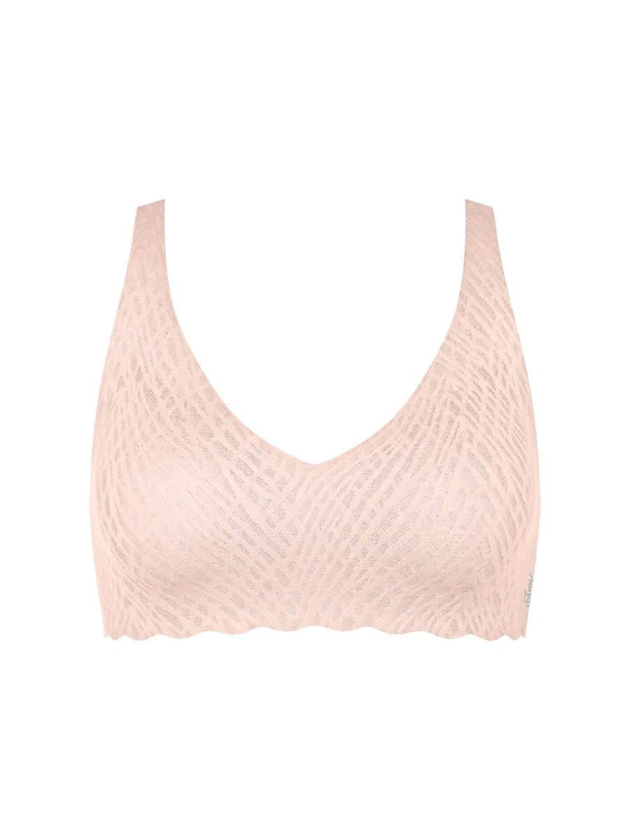 ZERO Feel Bliss Soft Bra - Puff Pink