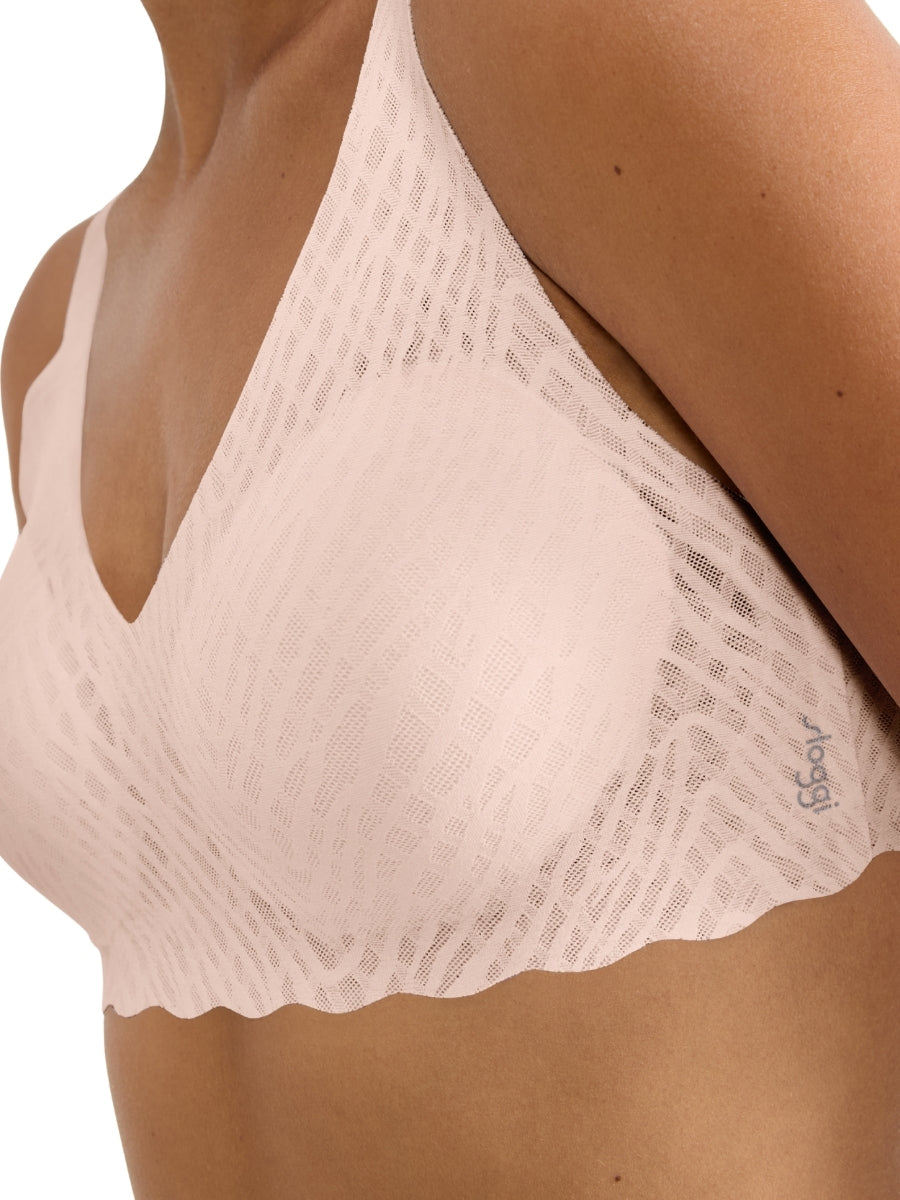 ZERO Feel Bliss Soft Bra - Puff Pink