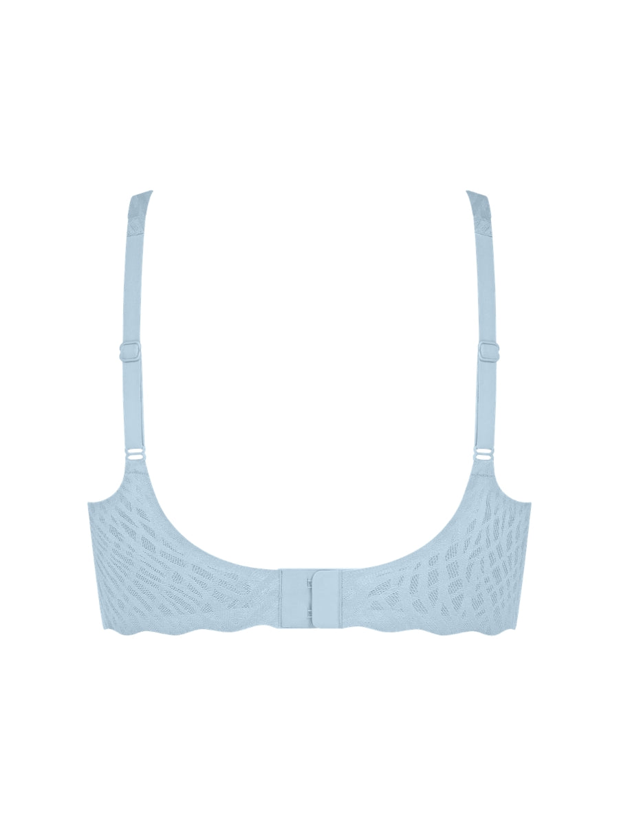 ZERO Feel Bliss Soft Bra - Light Blue