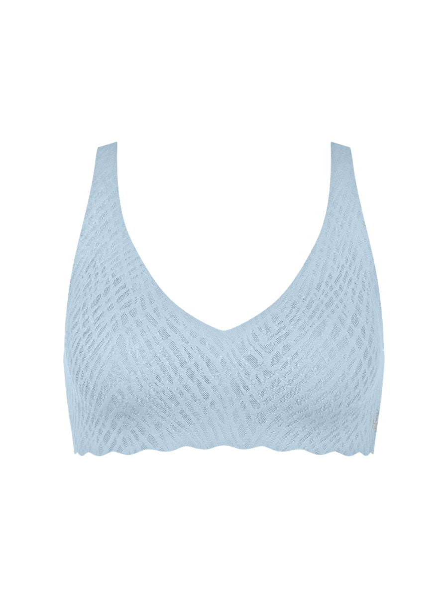 ZERO Feel Bliss Soft Bra - Light Blue