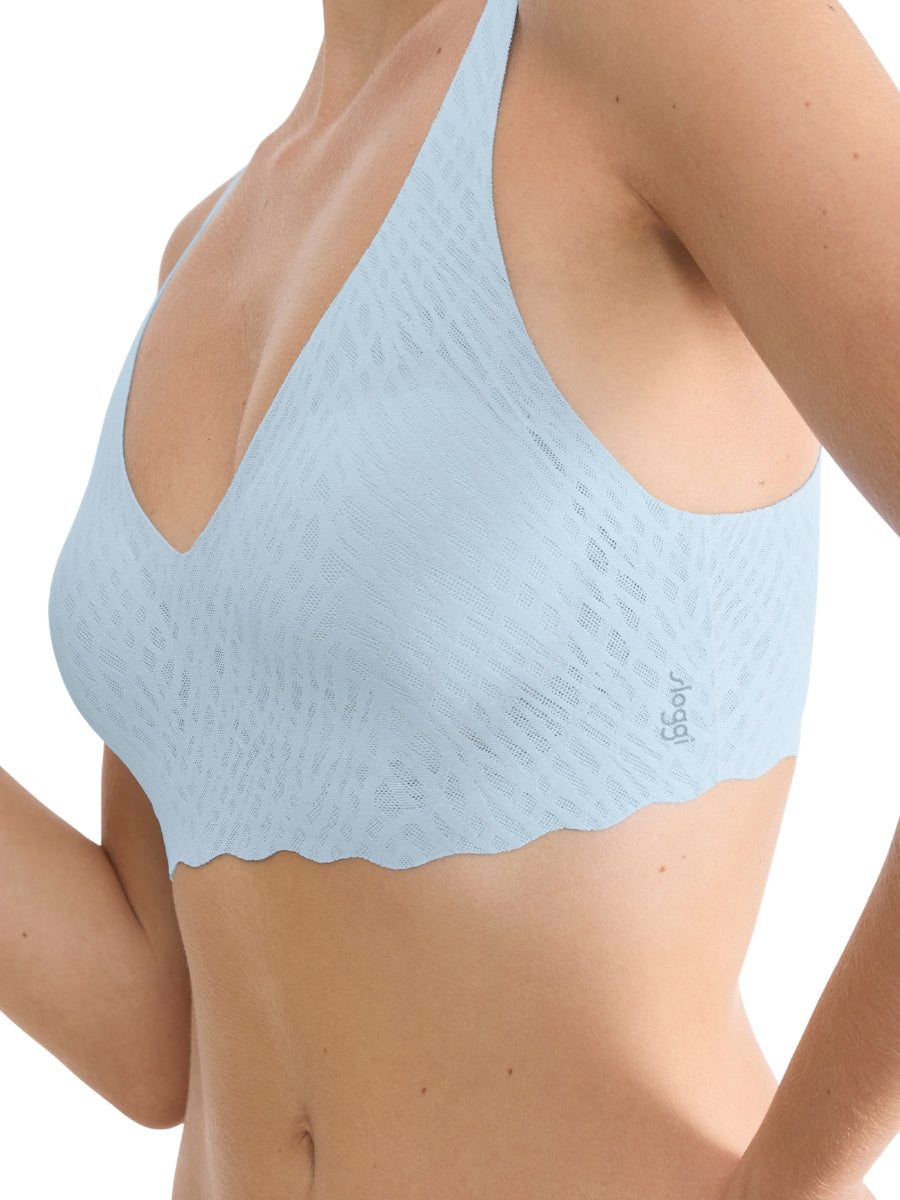 ZERO Feel Bliss Soft Bra - Light Blue