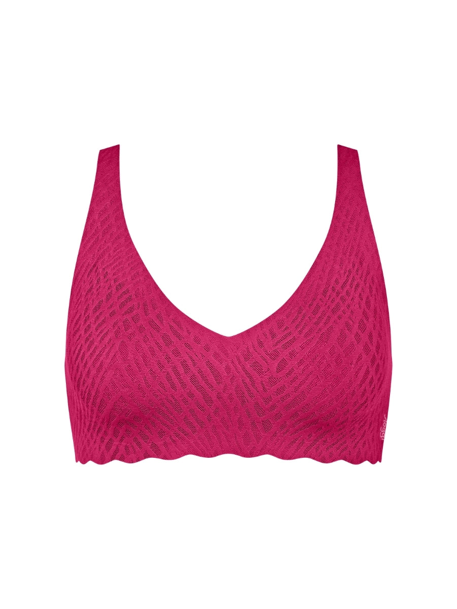 ZERO Feel Bliss Soft Bra - Berry