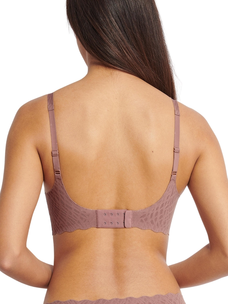 ZERO Feel Bliss Soft Bra - Cacao