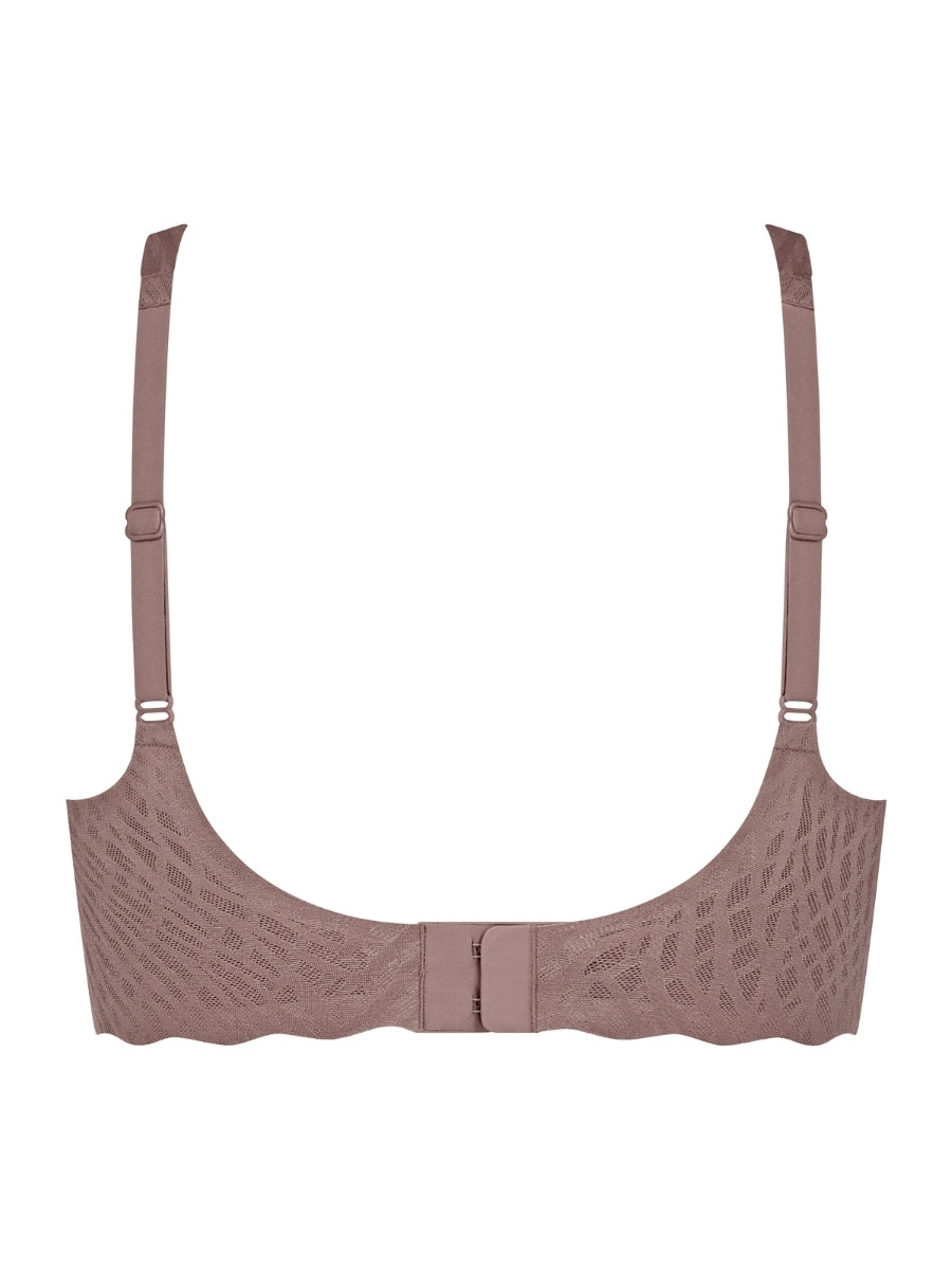 ZERO Feel Bliss Soft Bra - Cacao