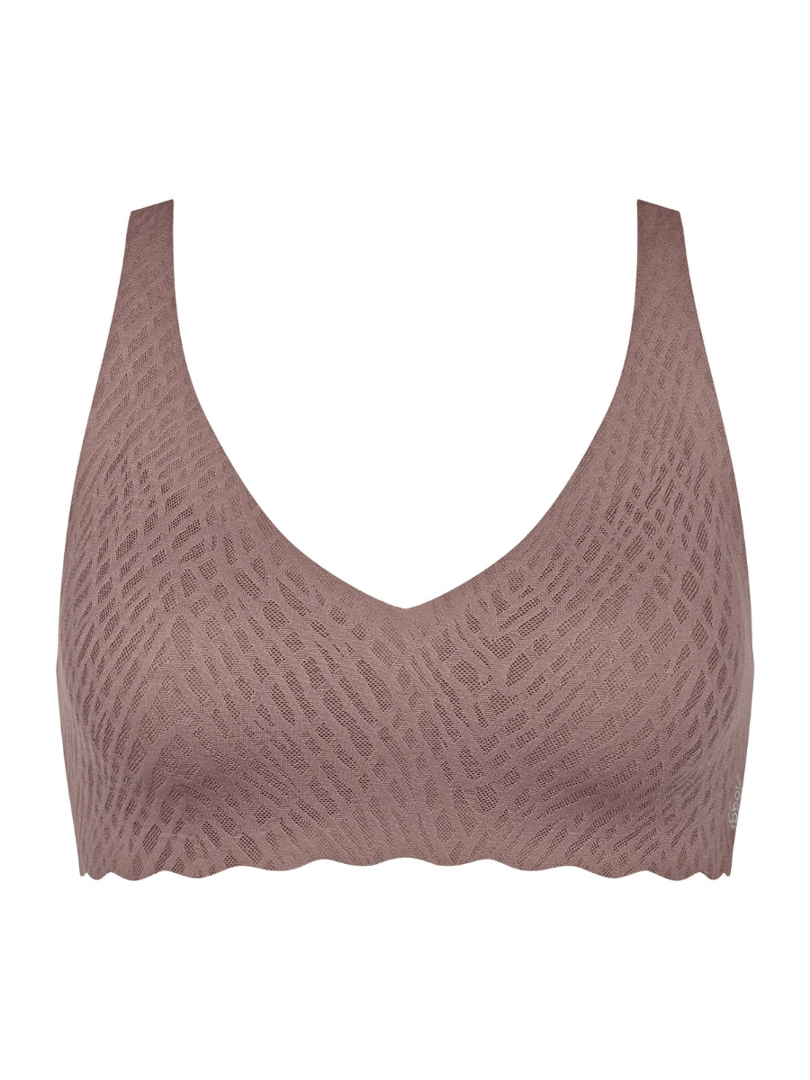 ZERO Feel Bliss Soft Bra - Cacao