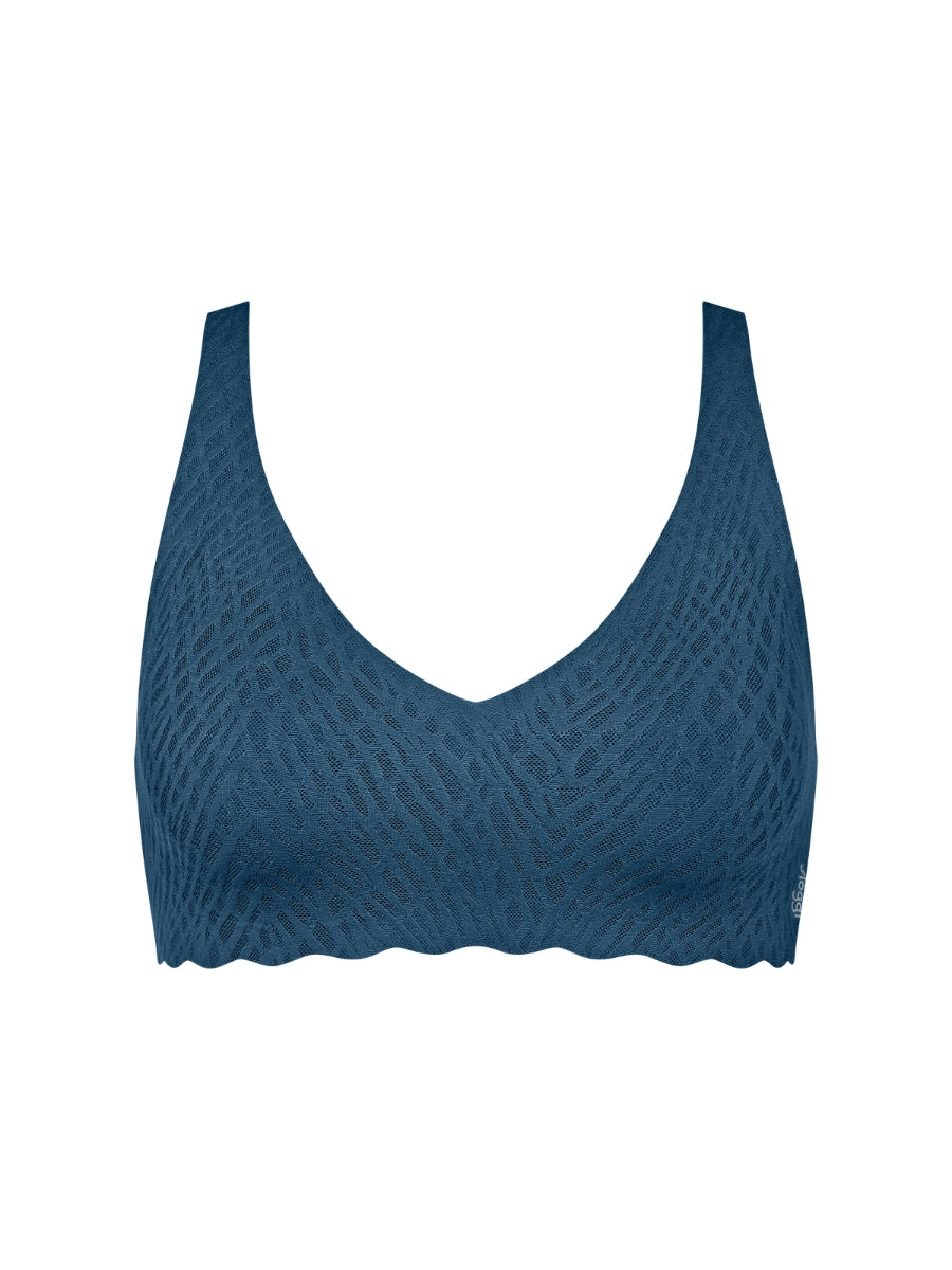 ZERO Feel Bliss Soft Bra - Smoky Blue