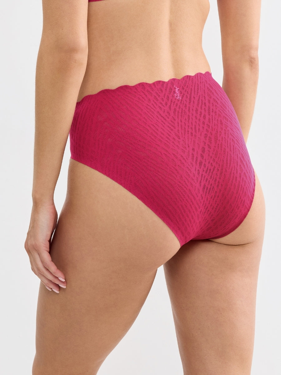ZERO Feel Bliss High Leg Brief