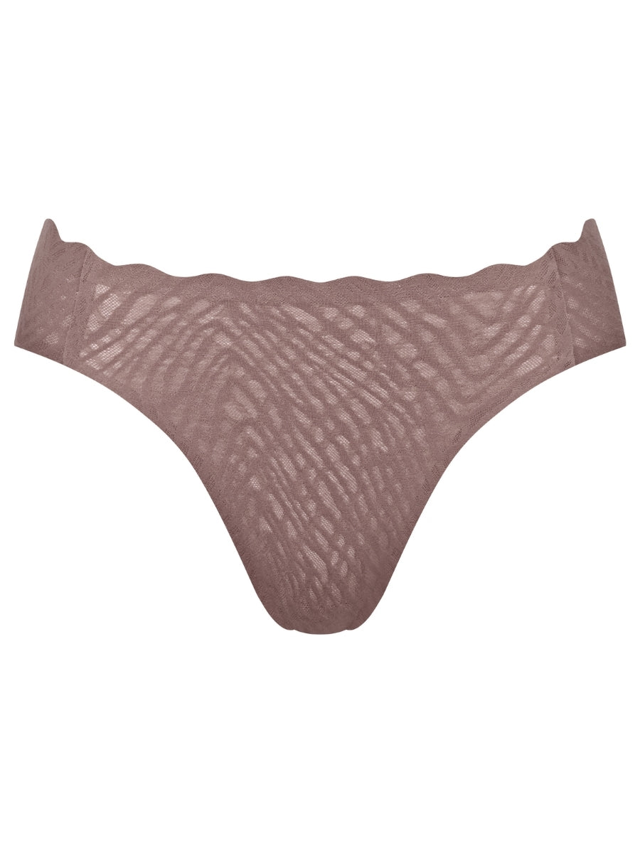 ZERO Feel Bliss High Leg Brief