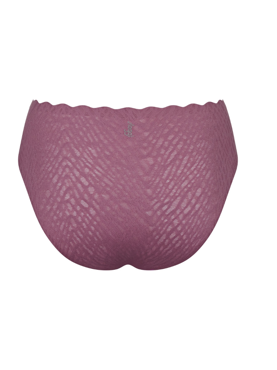 ZERO Feel Bliss High Leg Brief