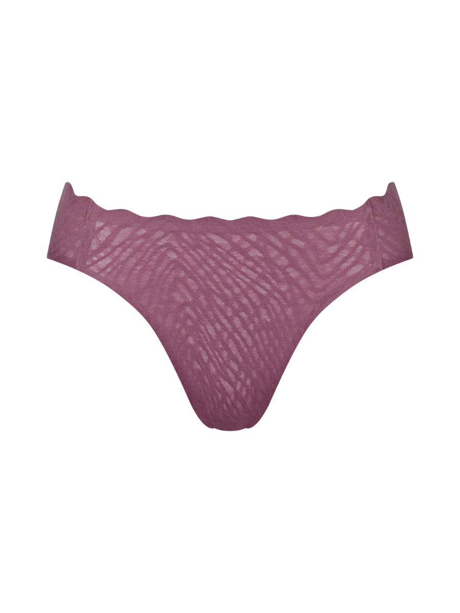 ZERO Feel Bliss High Leg Brief