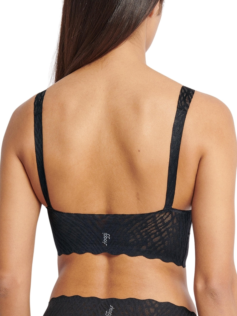 ZERO Feel Bliss Bralette - Black