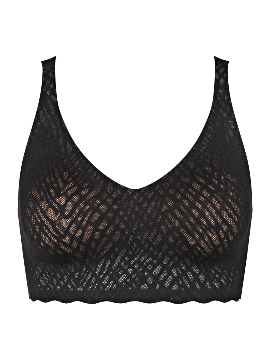 ZERO Feel Bliss Bralette - Black
