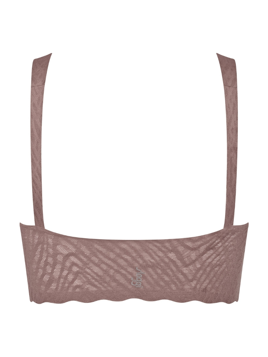 ZERO Feel Bliss Bralette - Cacao