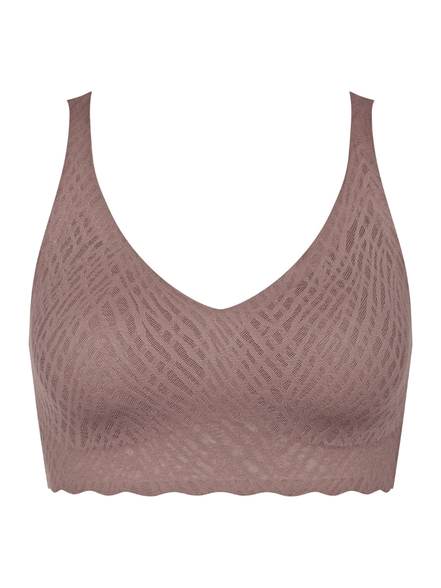 ZERO Feel Bliss Bralette - Cacao