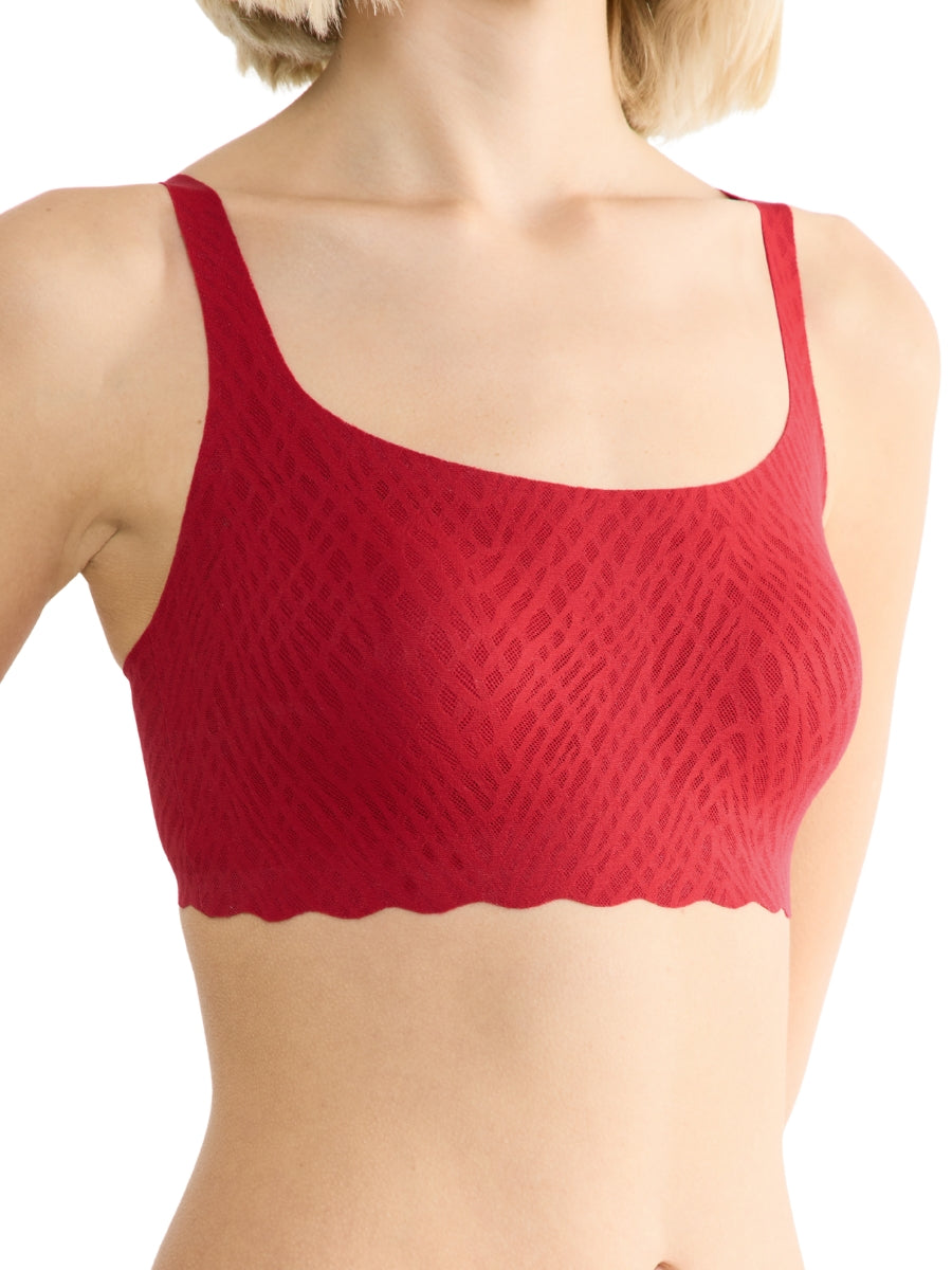 ZERO Feel Bliss Top - Shanghai Red