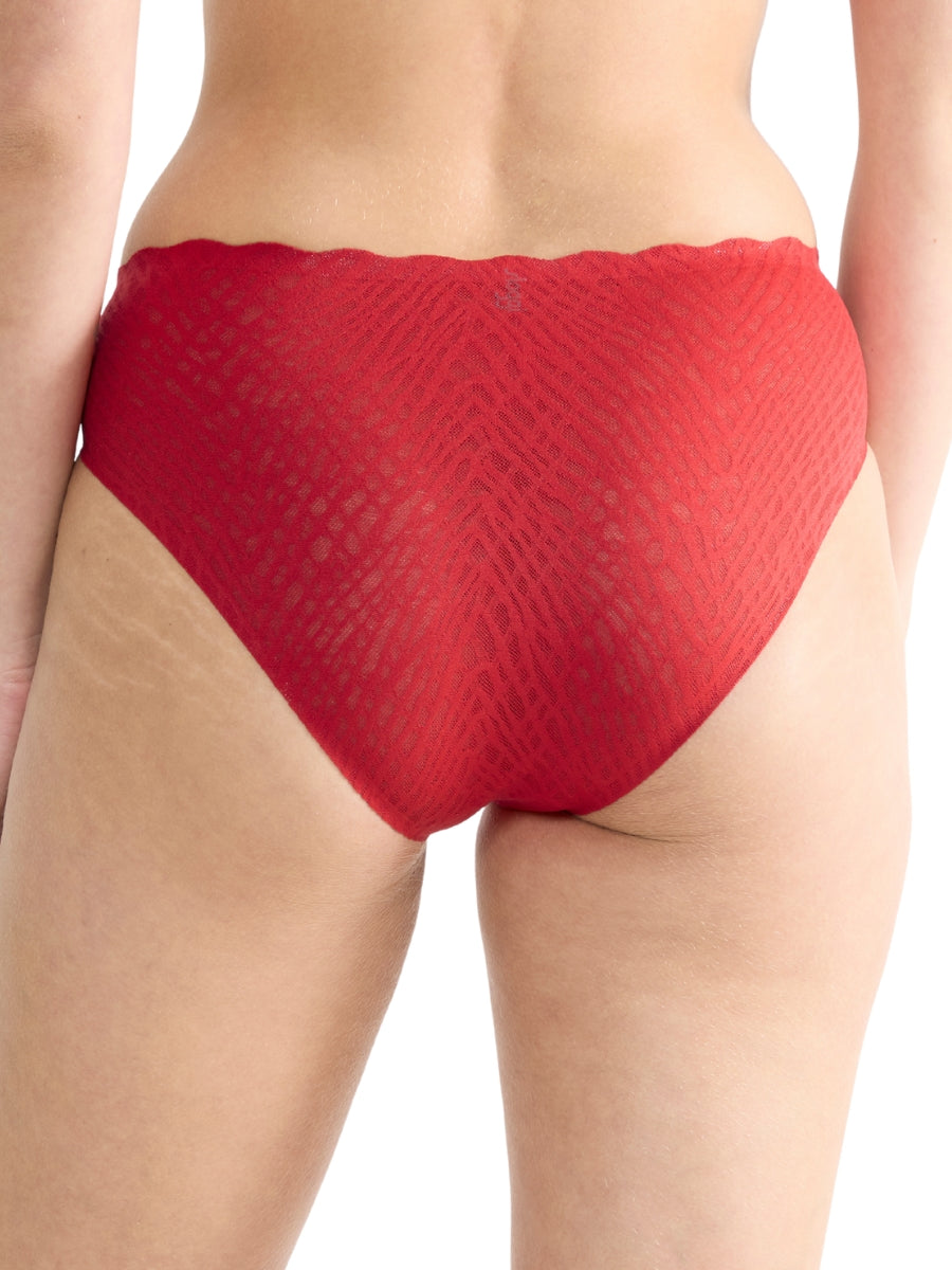 ZERO Feel Bliss High Leg Brief