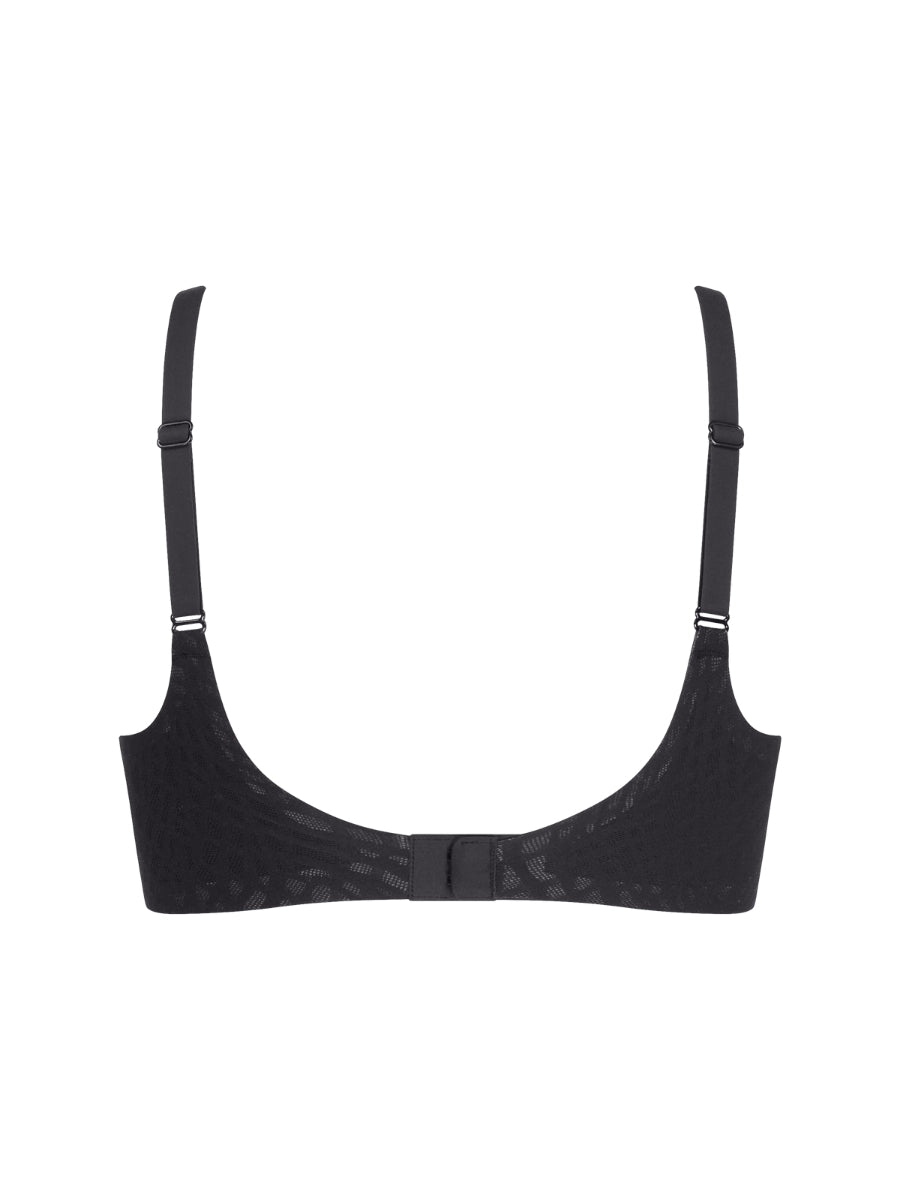 ZERO Feel Bliss UP Push Up Bra - Black
