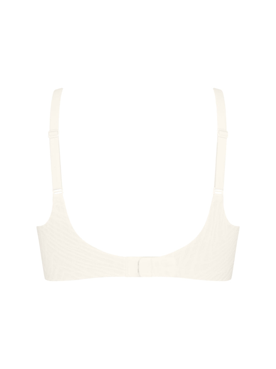 ZERO Feel Bliss UP Push Up Bra - Silk White