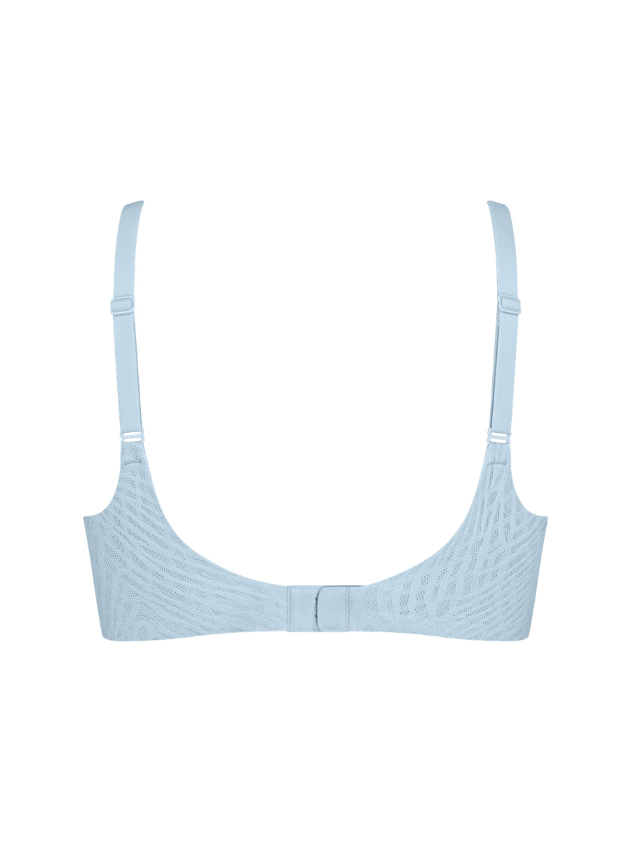 ZERO Feel Bliss UP Push Up Bra - Light Blue