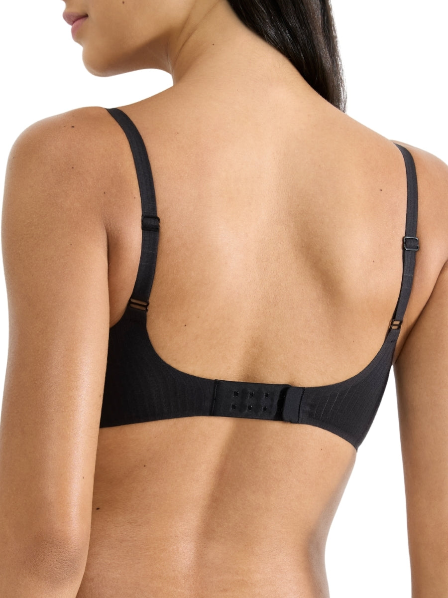 ZERO Feel Pure UP Push Up Bra - Black