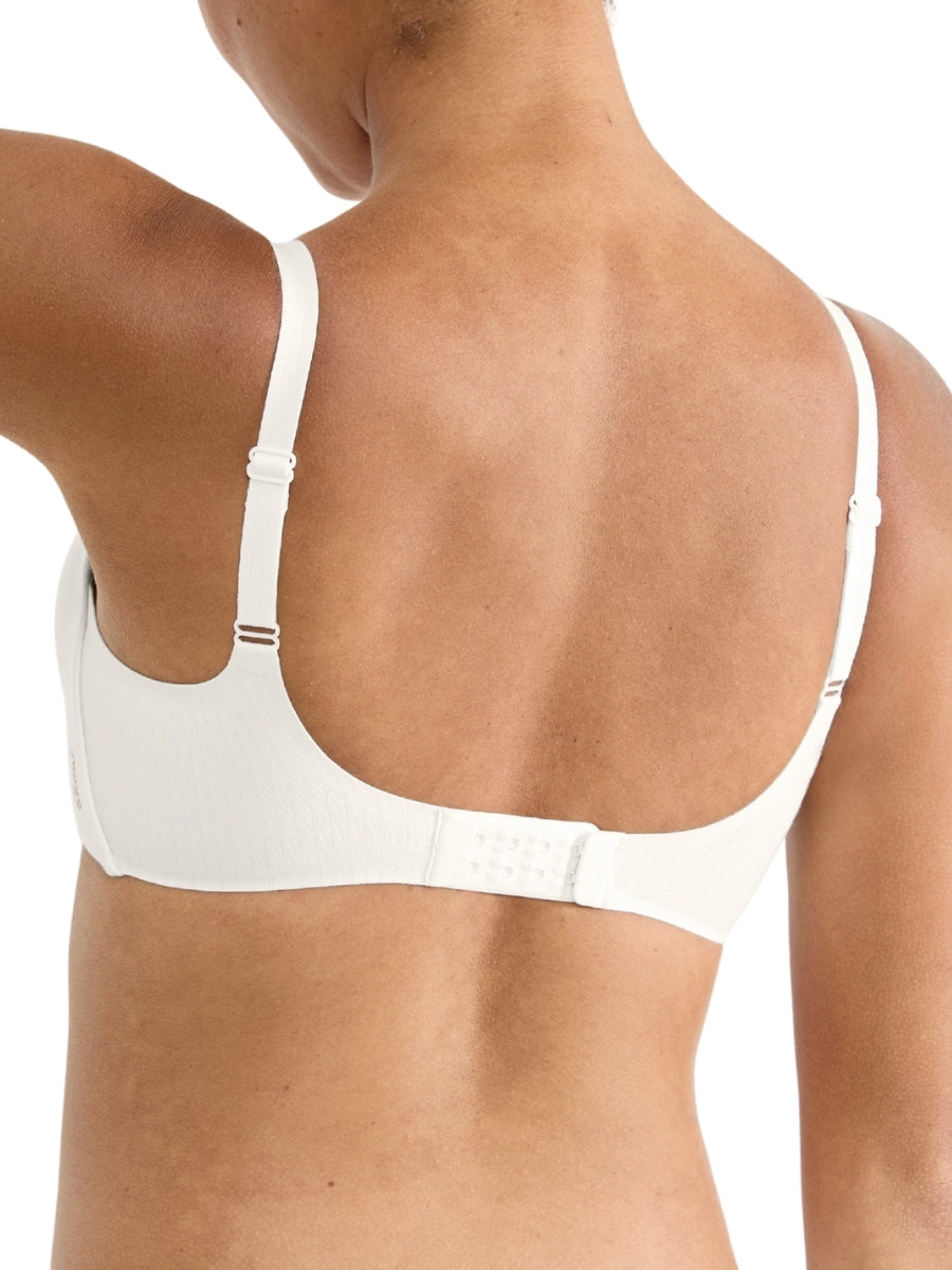 ZERO Feel Pure UP Push Up Bra - Silk White