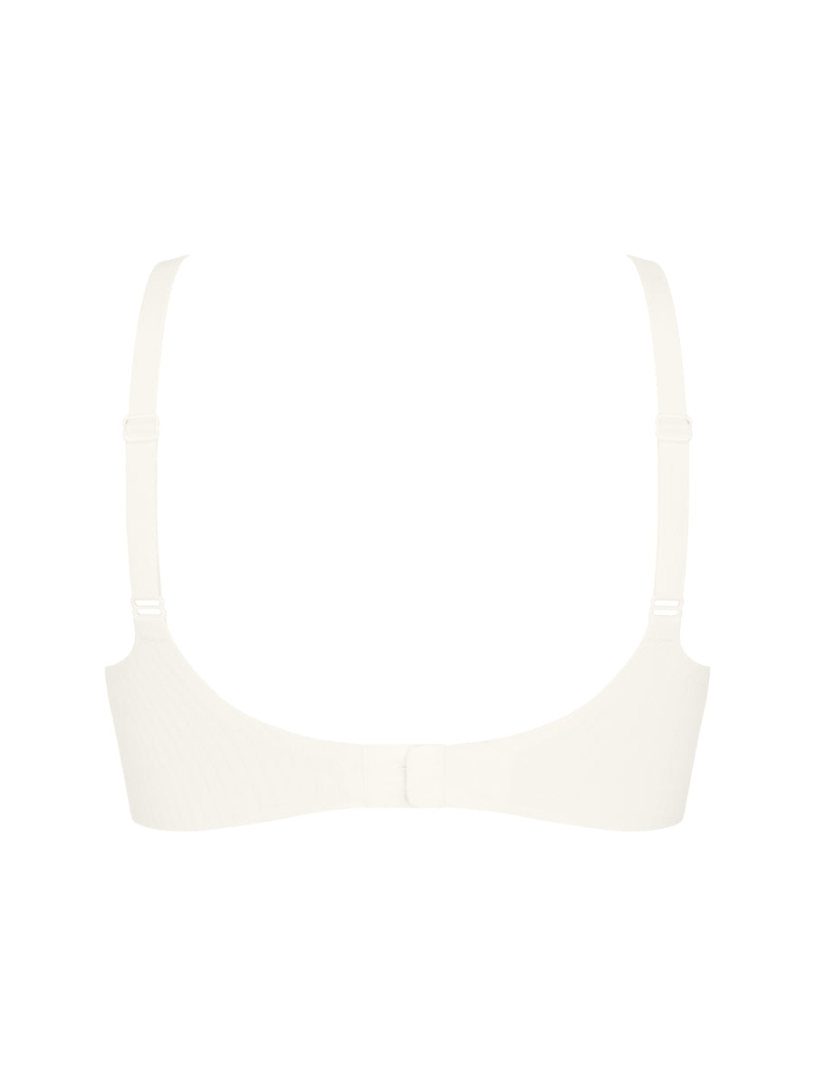 ZERO Feel Pure UP Push Up Bra - Silk White