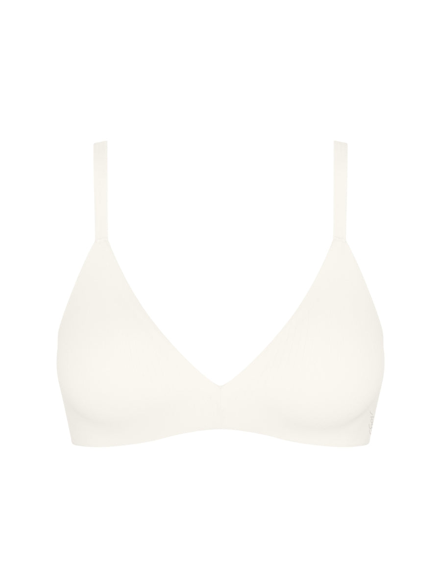 ZERO Feel Pure UP Push Up Bra - Silk White