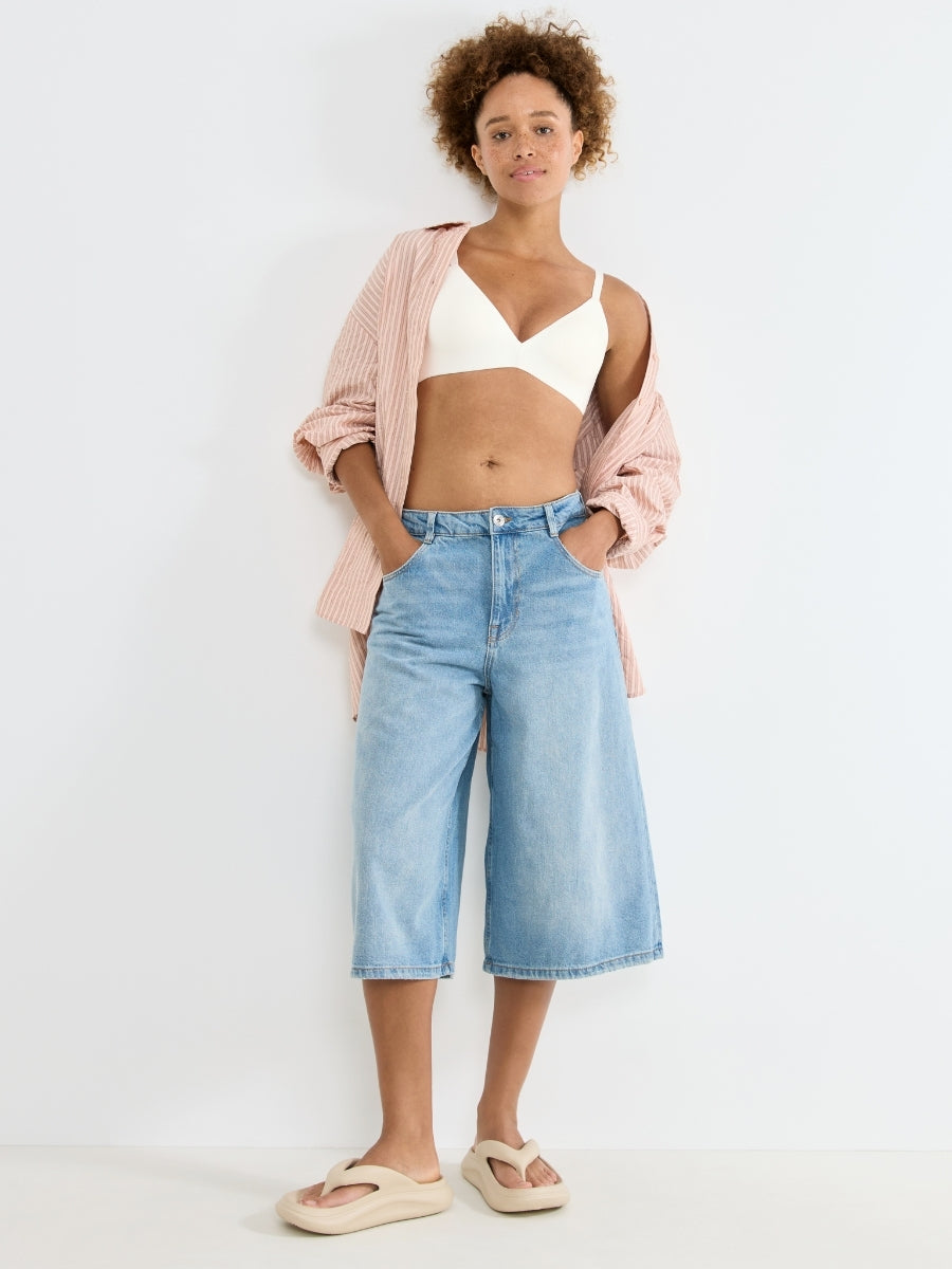 ZERO Feel Pure UP Push Up Bra - Silk White